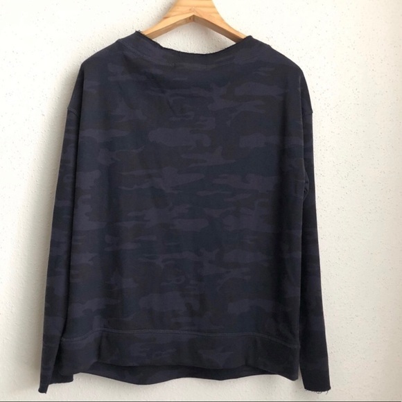 SANCTUARY CAMO LACE UP TOP S - Picture 3 of 4